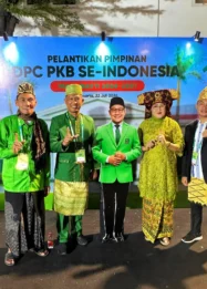 Sairul Sidiq Kembali Pimpin PKB Way Kanan dengan Visi Baru 2026‑2031
