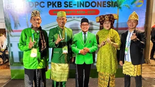 Sairul Sidiq Kembali Pimpin PKB Way Kanan dengan Visi Baru 2026‑2031