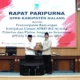 Sanusi Dorong Karangploso, Pakisaji, dan Singosari Menjadi Kota Sekunder di Malang 2027