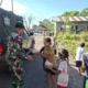 Satgas Pamtas Gelar Program Minggu Kasih: Menguatkan Kemanunggalan TNI dan Rakyat di Timor Tengah Utara