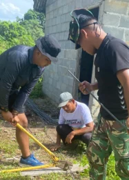 Satgas TMMD Ke-129 Bangun Fasilitas MCK di Bintan: Langkah Strategis Tingkatkan Kesehatan Masyarakat