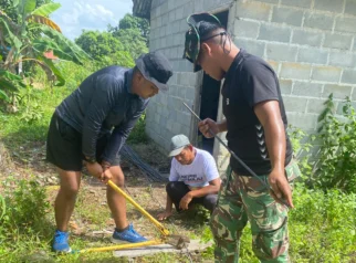 Satgas TMMD Ke-129 Bangun Fasilitas MCK di Bintan: Langkah Strategis Tingkatkan Kesehatan Masyarakat