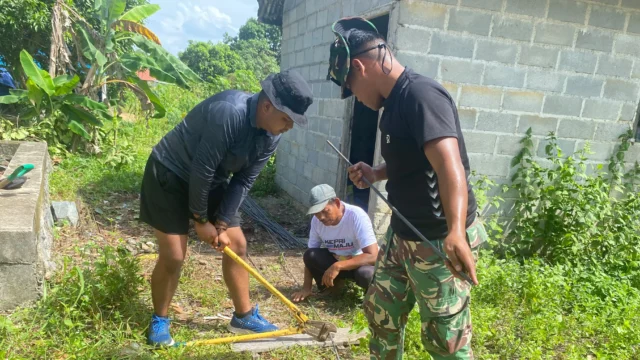Satgas TMMD Ke-129 Bangun Fasilitas MCK di Bintan: Langkah Strategis Tingkatkan Kesehatan Masyarakat