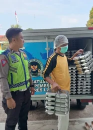 Satlantas Polres Lampung Utara Kawal Distribusi MBG ke Sekolah: Program Gizi Gratis yang Menjadi Simbol Kepedulian Sosial