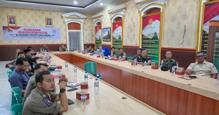 Satpol PP Agam Siap Sukseskan TMMDN ke-129 Palupuh dengan Dukungan Lintas Sektor