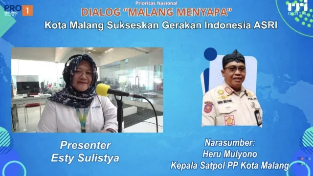 Satpol PP Kota Malang Luncurkan Gerakan Indonesia ASRI dengan Pendekatan Edukasi dan Humanis