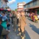 Satpol PP Tertibkan Pedagang dan Parkir Liar di Kabupaten Lingga: Upaya Penegakan Ketertiban Publik