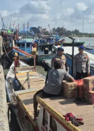 Satpolair Pangkalpinang Ingatkan Nelayan Waspadai Cuaca Ekstrem