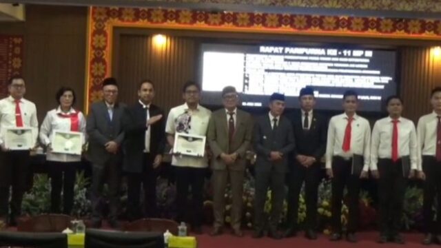 Satres Narkoba Polrestabes Palembang Raih Penghargaan DPRD atas Penyitaan 10,3 Kg Shabu