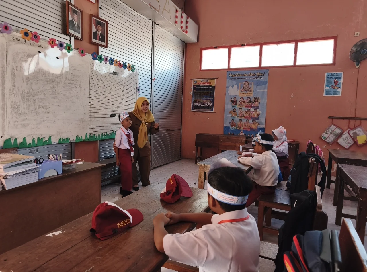 SDN Sukorejo 3 Kota Blitar Hanya Dapat Lima Siswa Baru