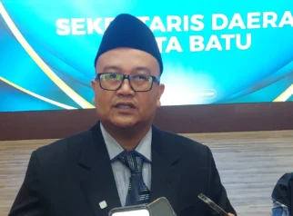 Sekda Kota Batu Ajak Perkuat Sinergi Bangun Daerah