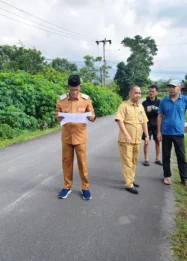 Sekda Lingga Tinjau Lokasi Pembangunan TK Negeri 1 di Daik Cening, Harapan Baru Pendidikan Anak Usia Dini