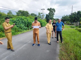 Sekda Lingga Tinjau Lokasi Pembangunan TK Negeri 1 di Daik Cening, Harapan Baru Pendidikan Anak Usia Dini