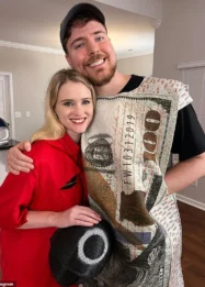 Selamat! MrBeast Resmi Menikahi Thea Booysen di Pulau Pribadi Richard Branson
