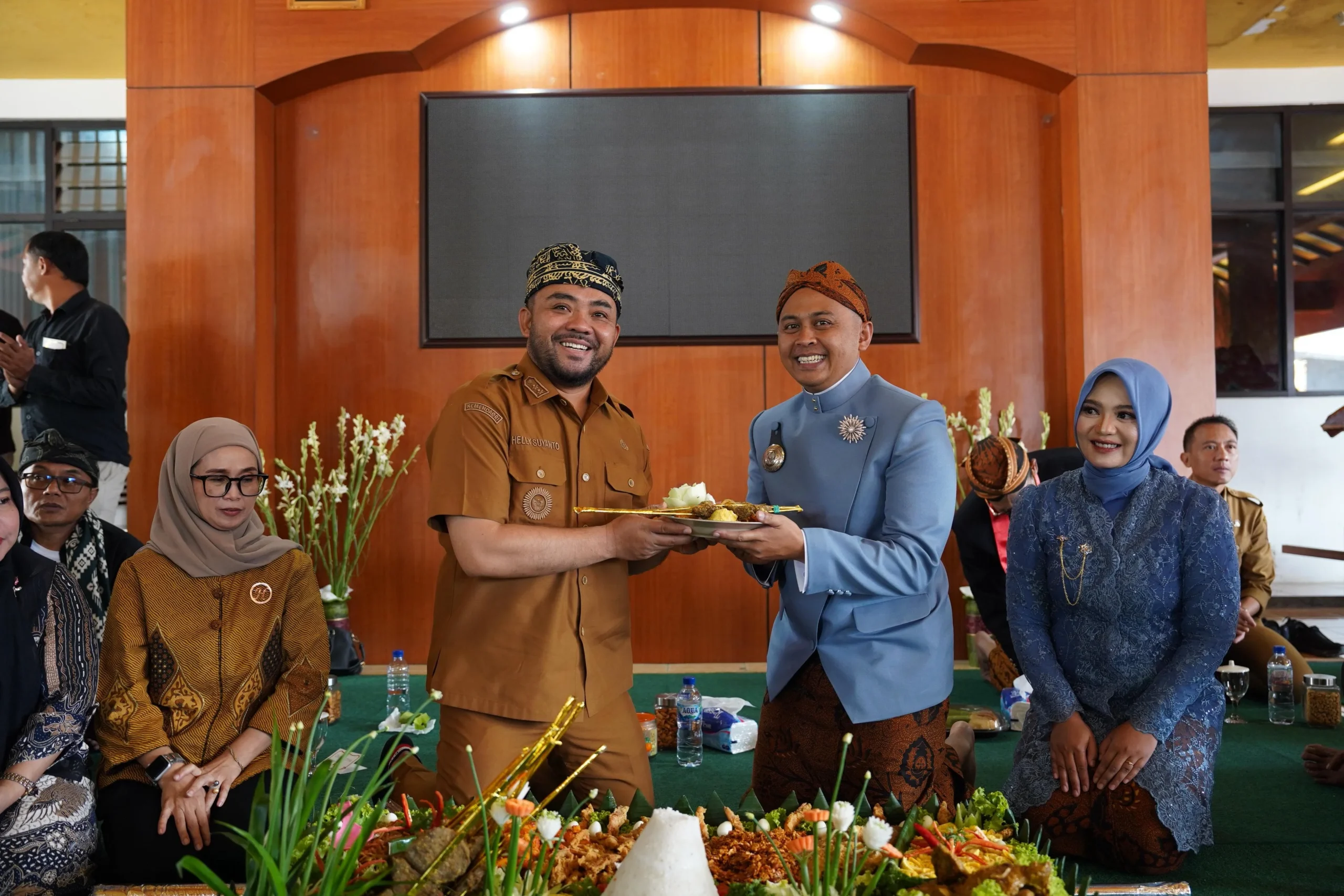 Selamatan Temas ke-172 Perkuat Syukur dan Gotong Royong Warga