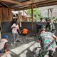 Semangat Kebersamaan dalam Dominasi Pembongkaran Rumah Mbah Parmi pada TMMD ke-129