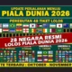 Semifinal Piala Dunia 2026 hingga Logo HUT ke-81 RI: Sorotan Berita Terkini