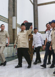 Serba-serbi Kunjungan Kerja Presiden Prabowo di Semarang dan Batang