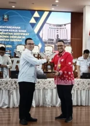 Siak Perkuat Layanan Digital lewat Kerja Sama Sertifikat Elektronik