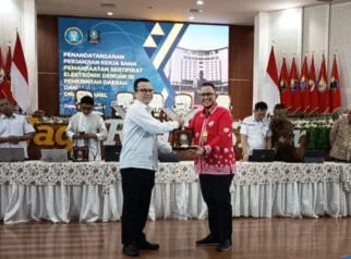 Siak Perkuat Layanan Digital lewat Kerja Sama Sertifikat Elektronik