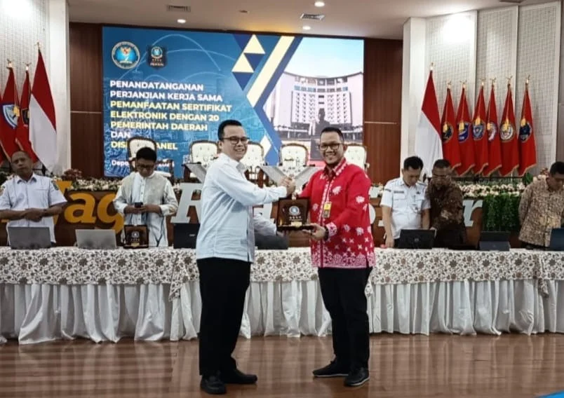Siak Perkuat Layanan Digital lewat Kerja Sama Sertifikat Elektronik