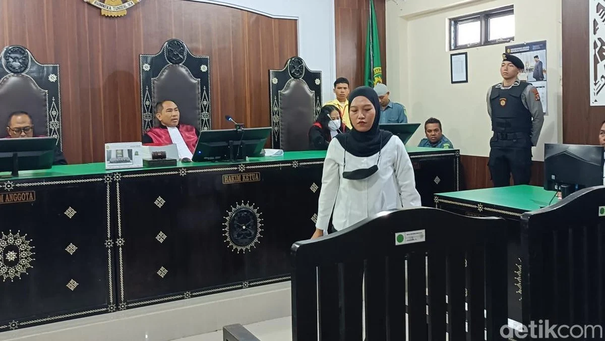 Sidang Pembunuhan Brutal: D4vd Tak Tunjukkan Emosi saat Jasad Remaja Dipamerkan