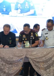 Sinergi 3 Instansi Kejati Sumsel Resmikan Sidang Elektronik Modern