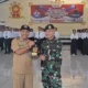 Sinergi Bakesbangpol dan Yonif 509 Sukses Lantik Paskibraka Jember: Pembentukan Generasi Muda Berintegritas
