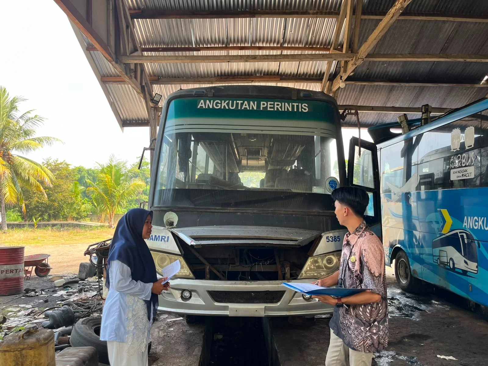 Sinergi Jasa Raharja dan PO Angkutan Umum di Bengkulu Dorong Keselamatan Transportasi