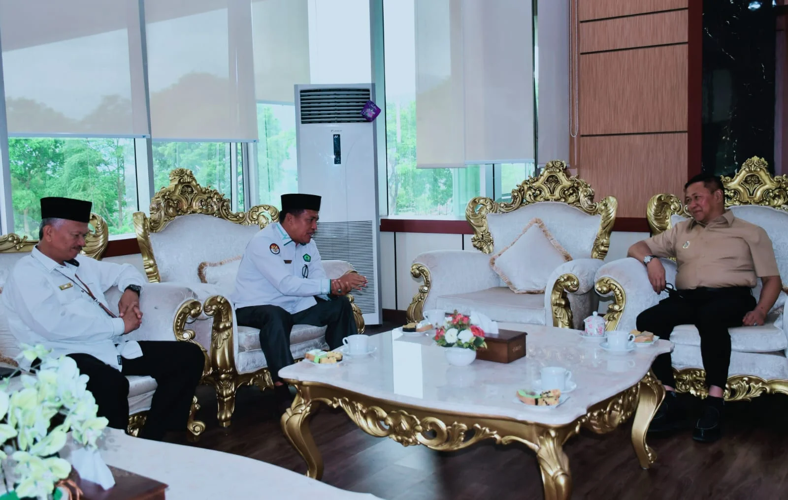 Sinergi Keagamaan Membangun Peradaban Mewujudkan Kesejahteraan