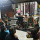 Sinergitas TNI-Polri-Pemerintah Desa Hadiri Kedukaan Kepala Kewilayahan Bedha