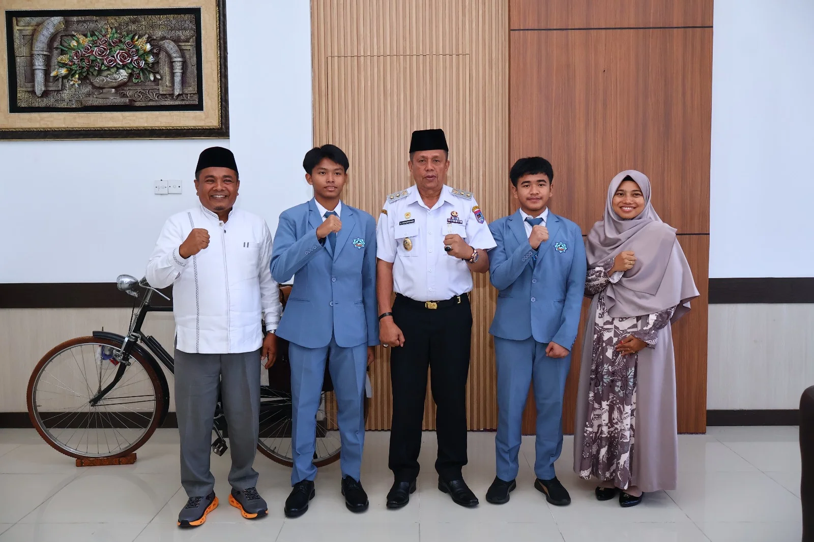 Siswa ICBS Siap Bersaing di FIKSI Tahap II, Pemerintah Payakumbuh Dukung Penuh
