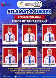 Siswa Sekolah Rakyat Kaur Kembali Torehkan Prestasi Ajang O2SN SMP