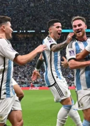Skandal di Final Piala Dunia: Nahuel Molina Terlibat Baku Hantam Usai Argentina Tumbang