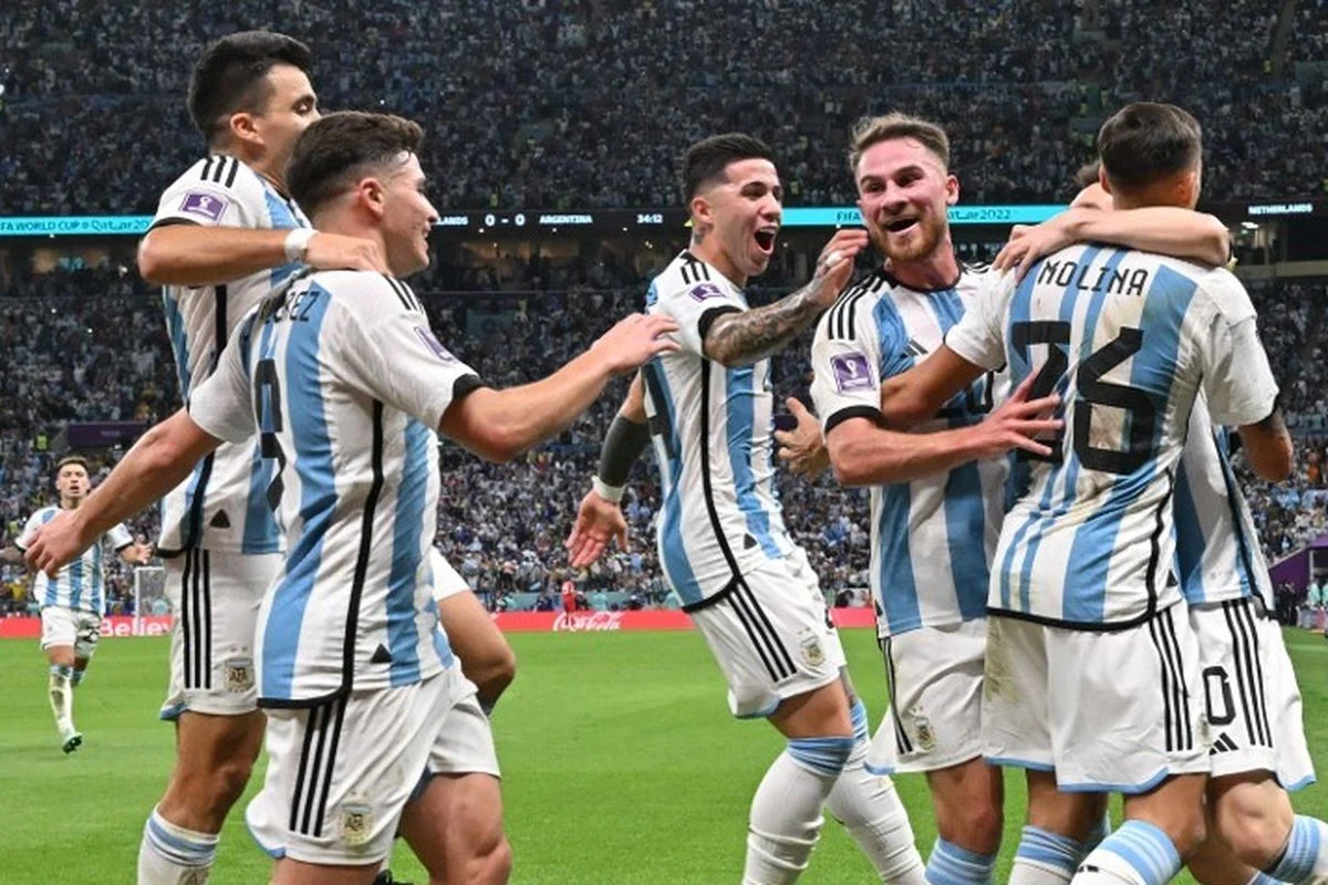 Skandal di Final Piala Dunia: Nahuel Molina Terlibat Baku Hantam Usai Argentina Tumbang