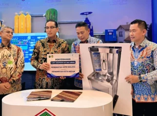 Smart Water City Tugu Tirta Tuai Dapat Apresiasi Nasional, Daerah‑Daerah Siap Mengadopsi Teknologi Pengelolaan Air Digital