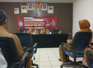 Sosialisasi Rencana Aksi Daerah Penanggulangan Tuberkulosis 2026 Digelar di Kabupaten Way Kanan