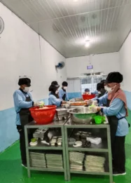SPPG Way Tuba Terapkan Standar Higiene Dapur Ketat untuk Keamanan Pangan Nasional