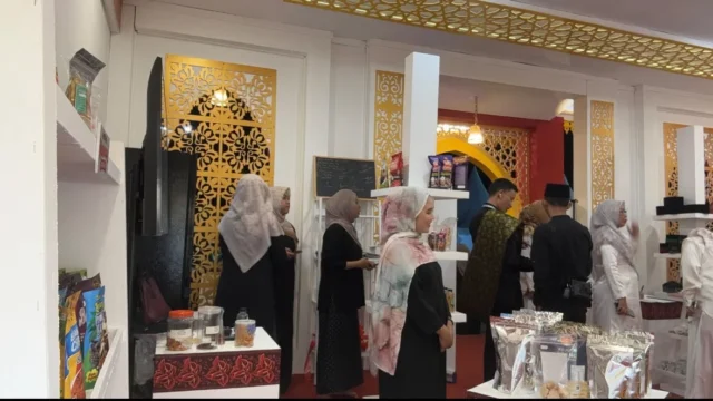 Stand Tanjungpinang Terbaik, Bazar MTQ Kepri Catat Omzet Rp86,3 Juta