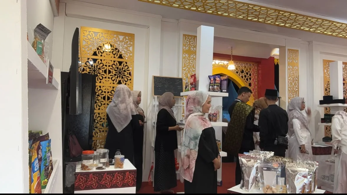 Stand Tanjungpinang Terbaik, Bazar MTQ Kepri Catat Omzet Rp86,3 Juta