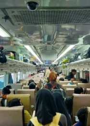Stasiun Kediri Angkut Lebih dari 57 Ribu Penumpang pada Libur Sekolah 2026