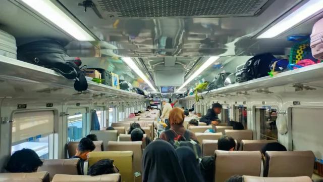 Stasiun Kediri Angkut Lebih dari 57 Ribu Penumpang pada Libur Sekolah 2026