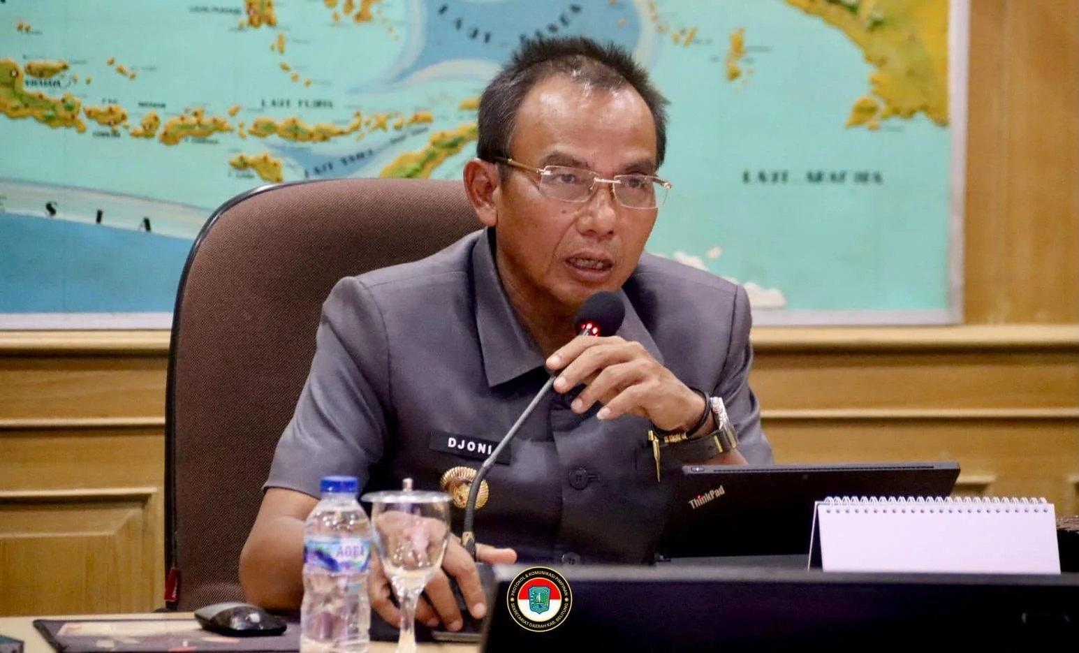 Stok BBM Aman, Bupati Belitung Imbau Warga Hindari Panic Buying