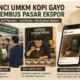 Strategi Pameran dan Kontes Buka Jalan UMKM Kopi Gayo ke Pasar Ekspor