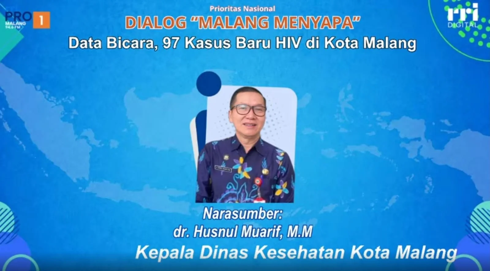 Strategi TOP Dinkes Kota Malang: Mengendalikan Penyebaran HIV di Kalangan Produktif