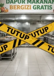 Sudaryono Pimpin BGN: 833 Dapur MBG Ditutup, 261 Pegawai Dipecat
