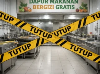 Sudaryono Pimpin BGN: 833 Dapur MBG Ditutup, 261 Pegawai Dipecat