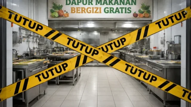Sudaryono Pimpin BGN: 833 Dapur MBG Ditutup, 261 Pegawai Dipecat