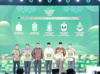 Sumbar Borong Tiga Penghargaan Adinata Syariah 2026, Dorong Ekonomi Syariah dan Sukuk Daerah