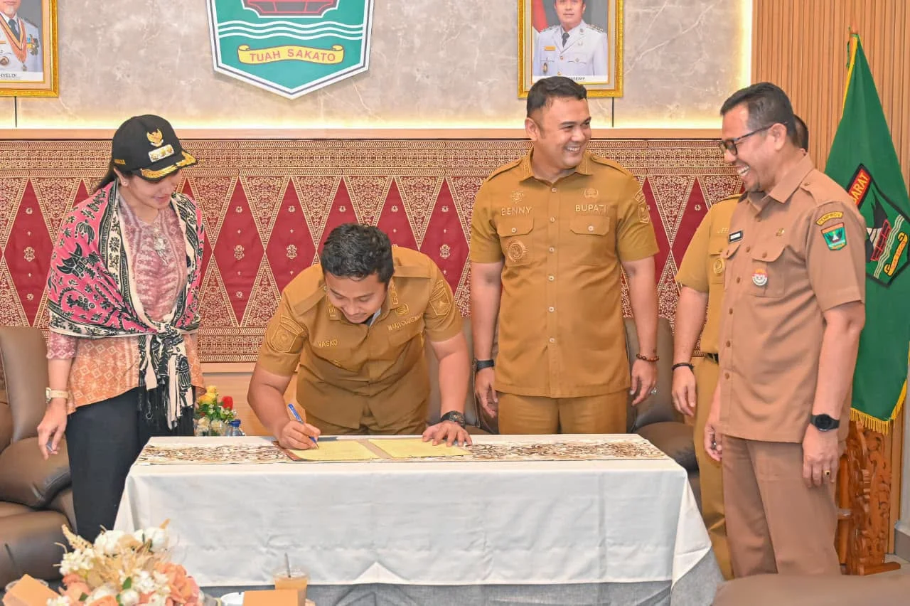 Sumbar dan Tiga Daerah Sepakati Dukungan Pengusulan Sajunraya sebagai PSN